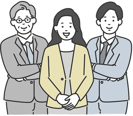 営業マンたち